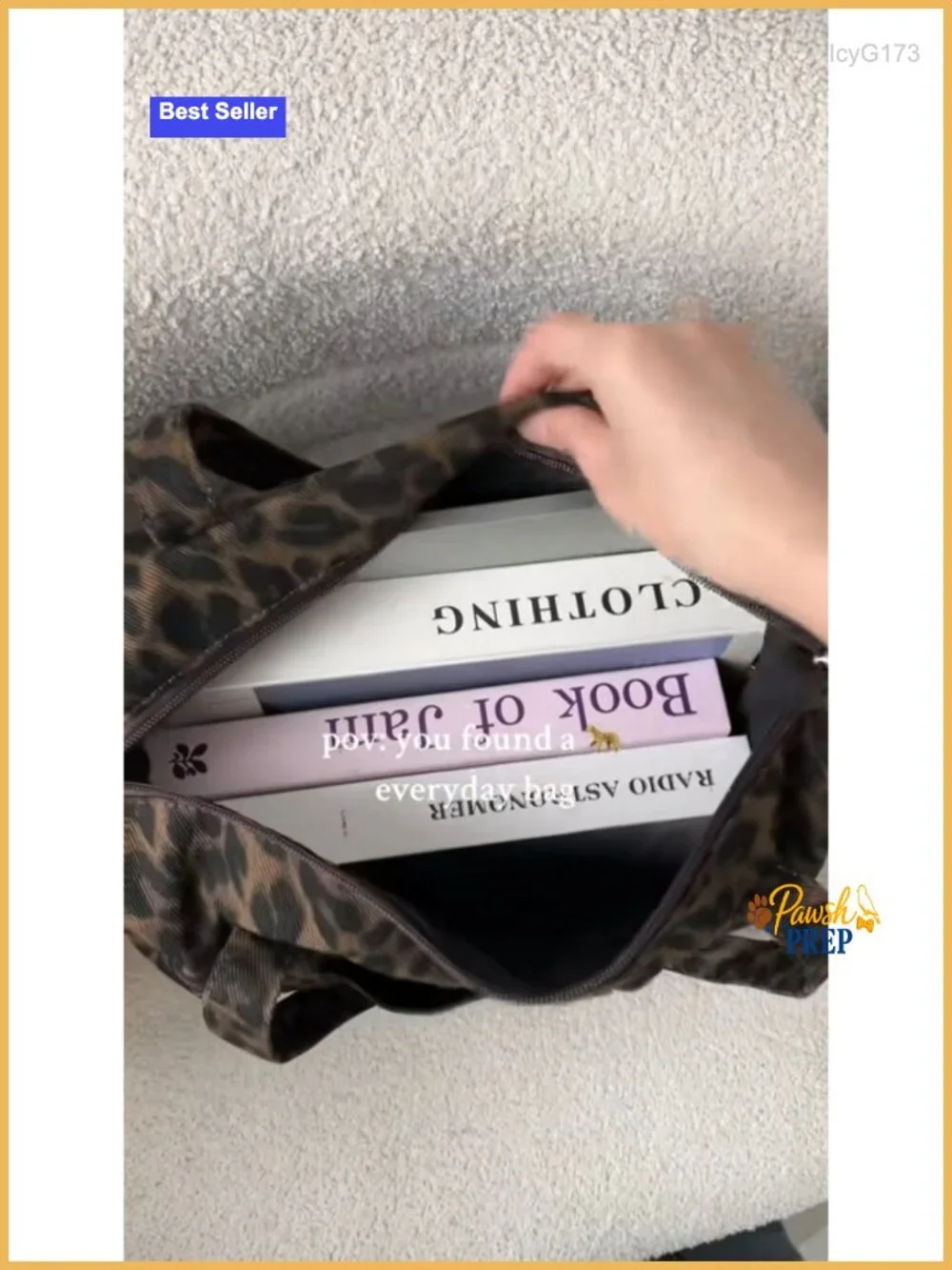 Y2K Leopard Print Nylon Shoulder Bag Retro Boston Barrel Purse Commuter Travel